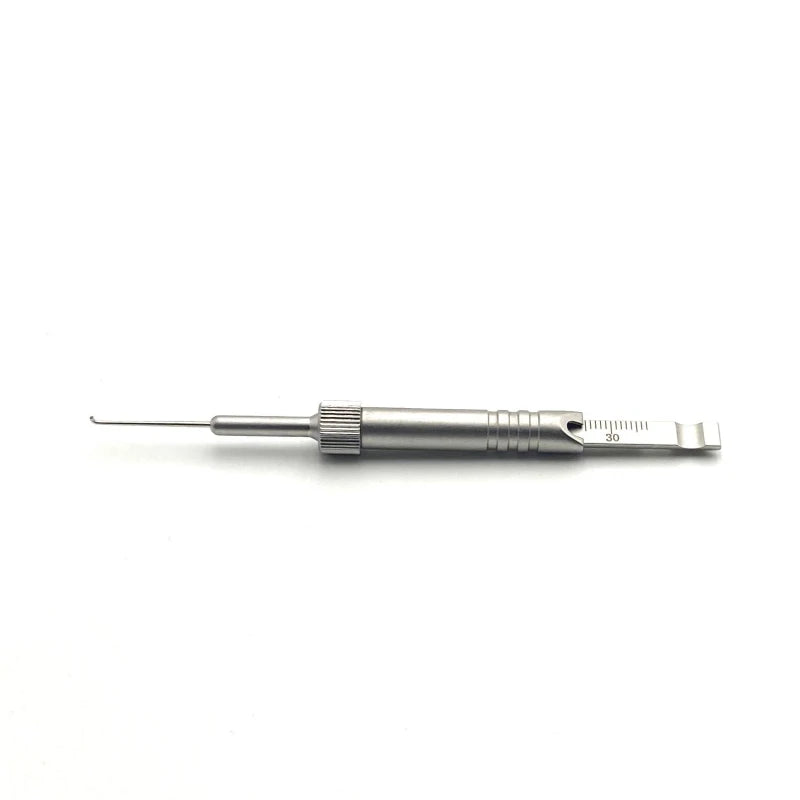 Orthopedic Depth Gauge, Stainless Steel, Hollow Screw Orthopedic Depth Measurer, 30, 40, 60, 90mm, human/pets