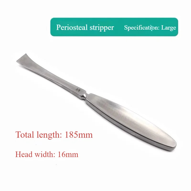 Surgical Orthopedic Elevator - Medical Grade Stainless Steel Periosteal Stripper