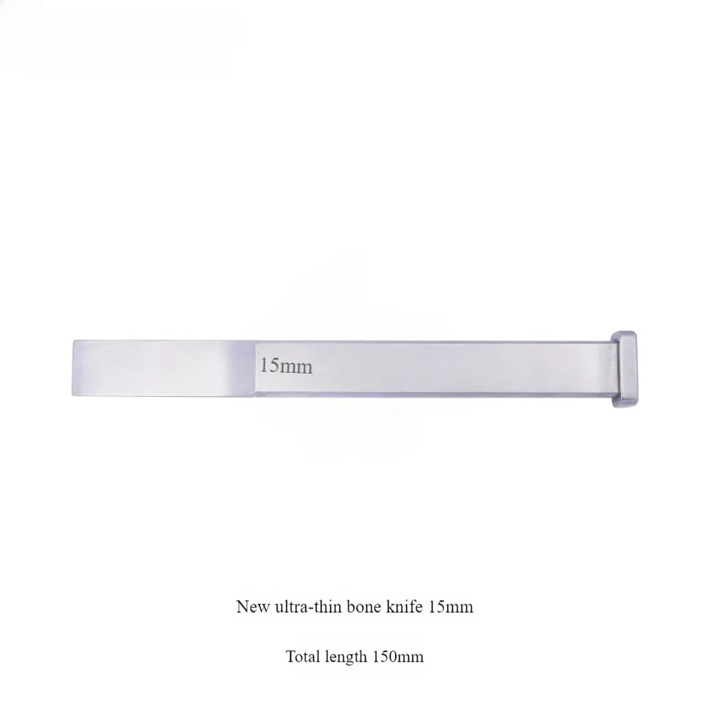 Orthopedic Ultra-Thin Osteotome with Trochlear Groove Deepening System，Stainless Steel,2~15mm,