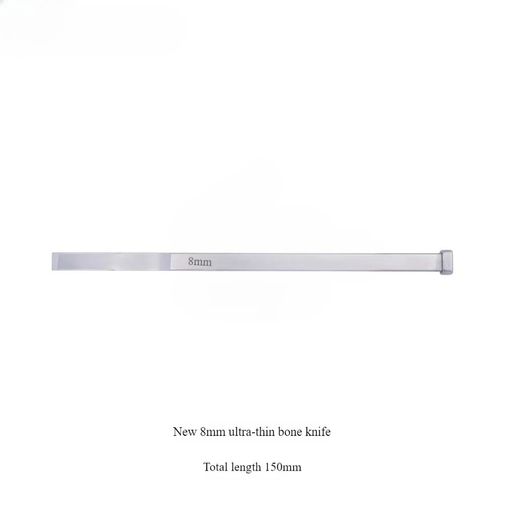 Orthopedic Ultra-Thin Osteotome with Trochlear Groove Deepening System，Stainless Steel,2~15mm,