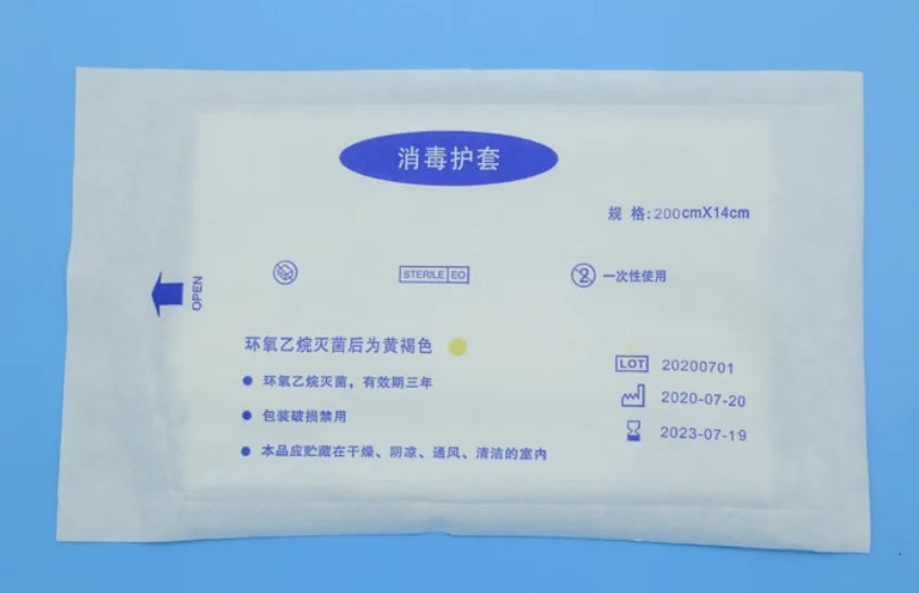 endoscope disinfection bag，Laparoscopic sheath protective cover