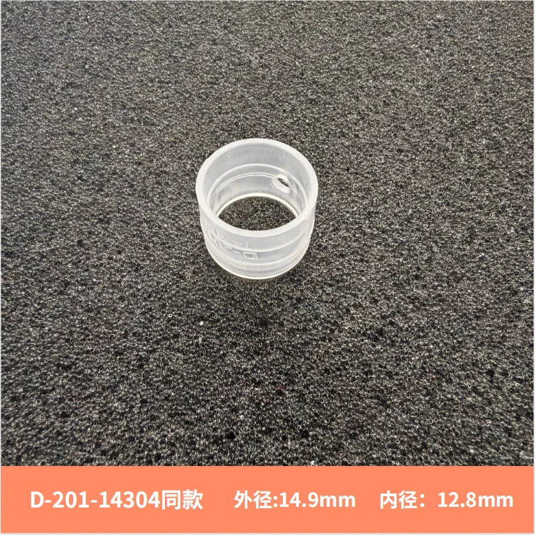 Transparent Cap, Endoscope Accessories Universal Fit Distal Attachment Cap for Olympus Fuji Pentax Endoscopy