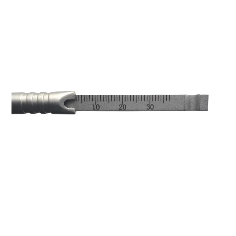 Orthopedic Depth Gauge, Stainless Steel, Hollow Screw Orthopedic Depth Measurer, 30, 40, 60, 90mm, human/pets