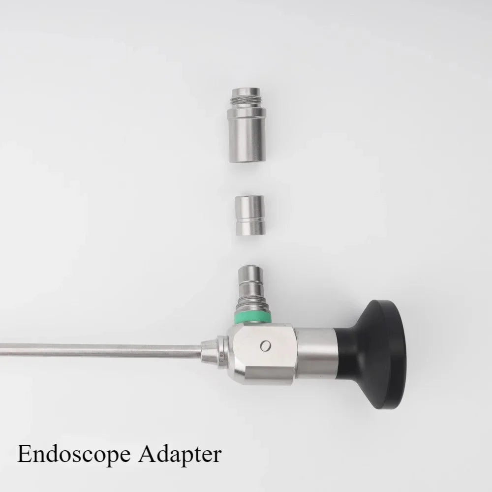 Endoscope hard mirror adapter, cold light source fiber guide beam of light adapter, Stokes wolf brand, Olympus connector