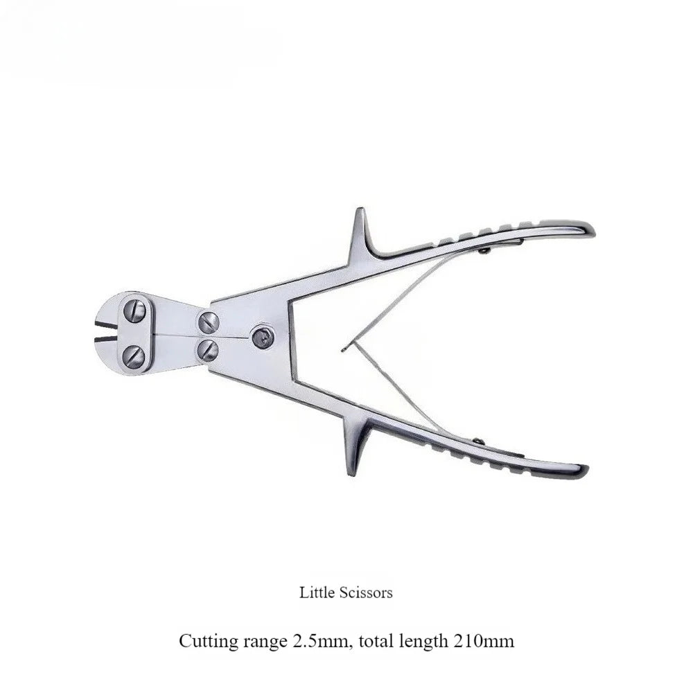Animal wire scissors, gram needle, vice, small force , strong scissors, pet orthopedics