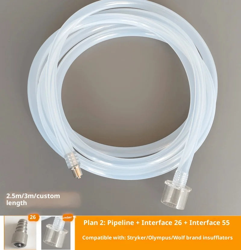Endoscope Accessories, Insufflation Tube and Needle Connector for Olympus Stryker Storz, Insufflator Accessories