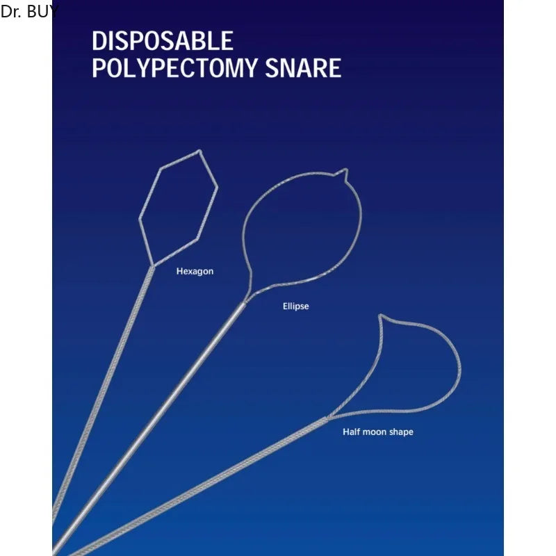 DISPOSABLE POLYPECTOMY SNARE, sterile endoscopic POLYPECTOMY SNAREs,  Digestive Endoscopy Diagnosis Accessories