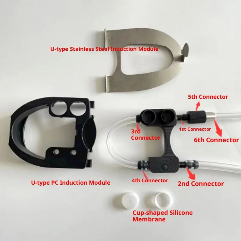 Storz UP008 Expansion Tube Induction Module with Silicone Tubing Membrane for Endoscope Accessories