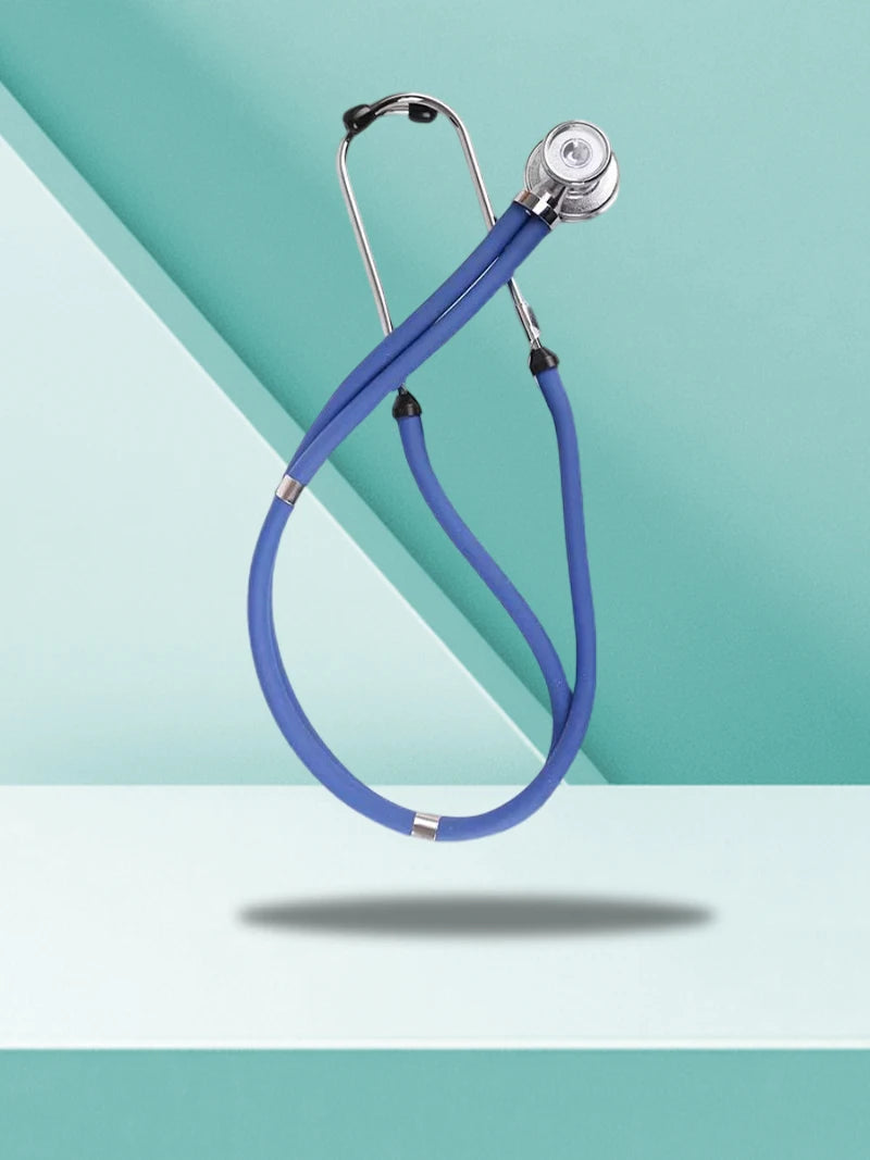 Vet Stethoscope | Dual-Head Stainless Steel | 61cm Thickened Tube | Livestock & Pet