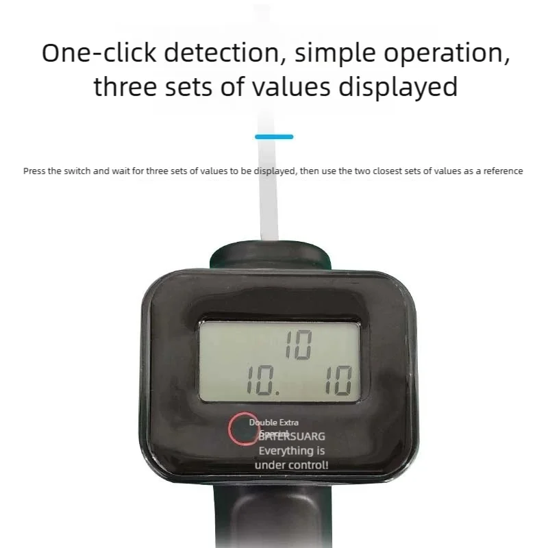 Ovulation detector, animal estrus tester, animal breeding instrument for cattle/bovine, sheep, dog, veterinary equipment