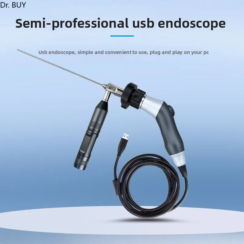USB Endoscope | Full HD with HDMI/USB Output |Multi-Specialty Endoscope , Veterinary, ENT, Arthroscopy, Urology, Laparoscope
