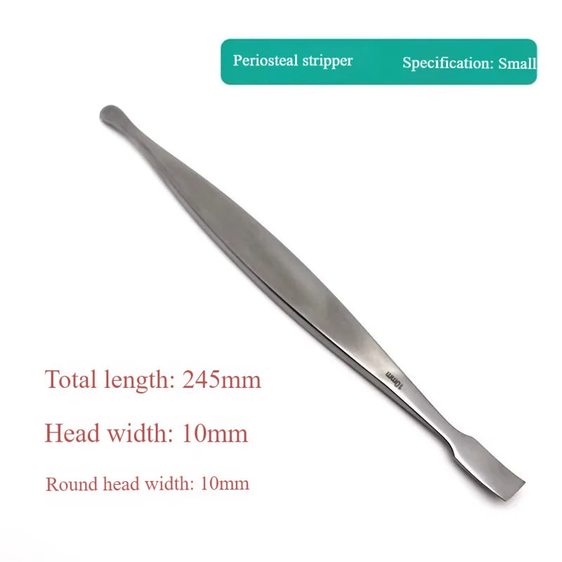 Surgical Orthopedic Elevator - Medical Grade Stainless Steel Periosteal Stripper