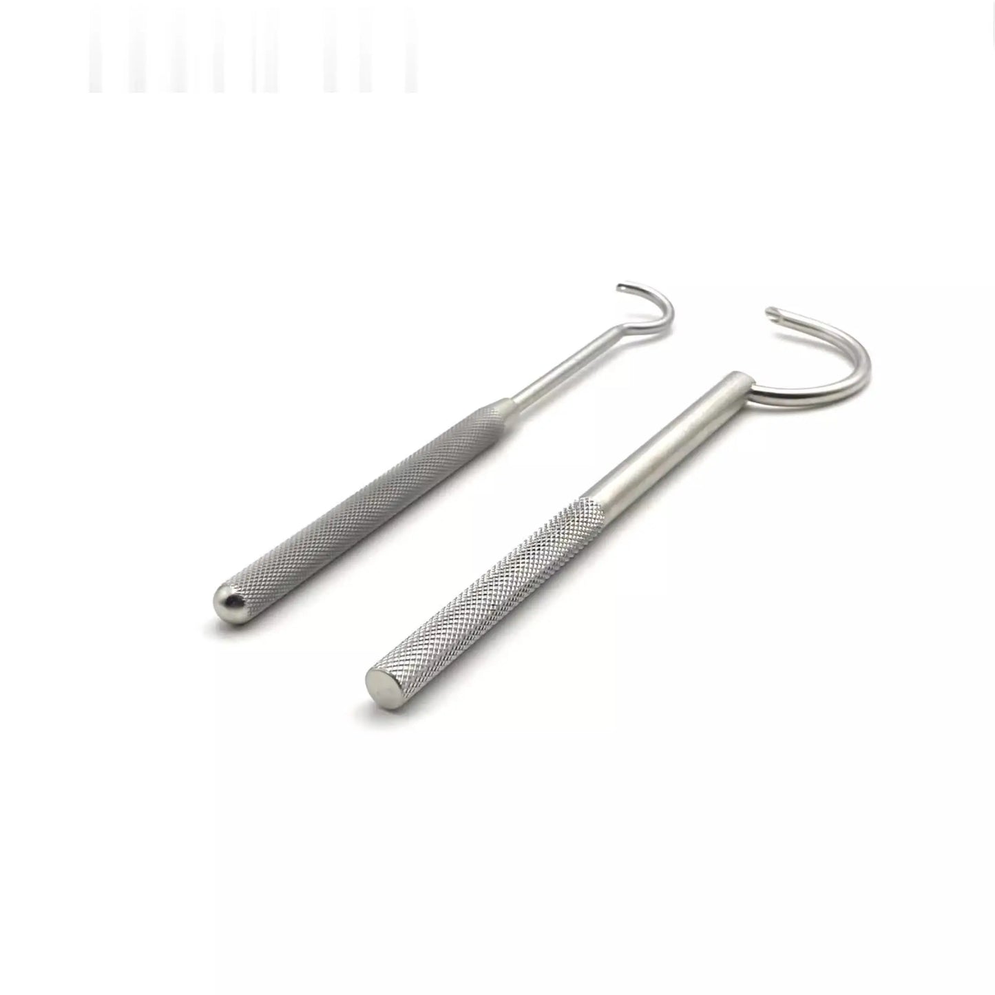 Premium Orthopedic Guide Wire for Animal Surgery - Stainless Steel Threading Tool for Veterinary Implants & TPLO
