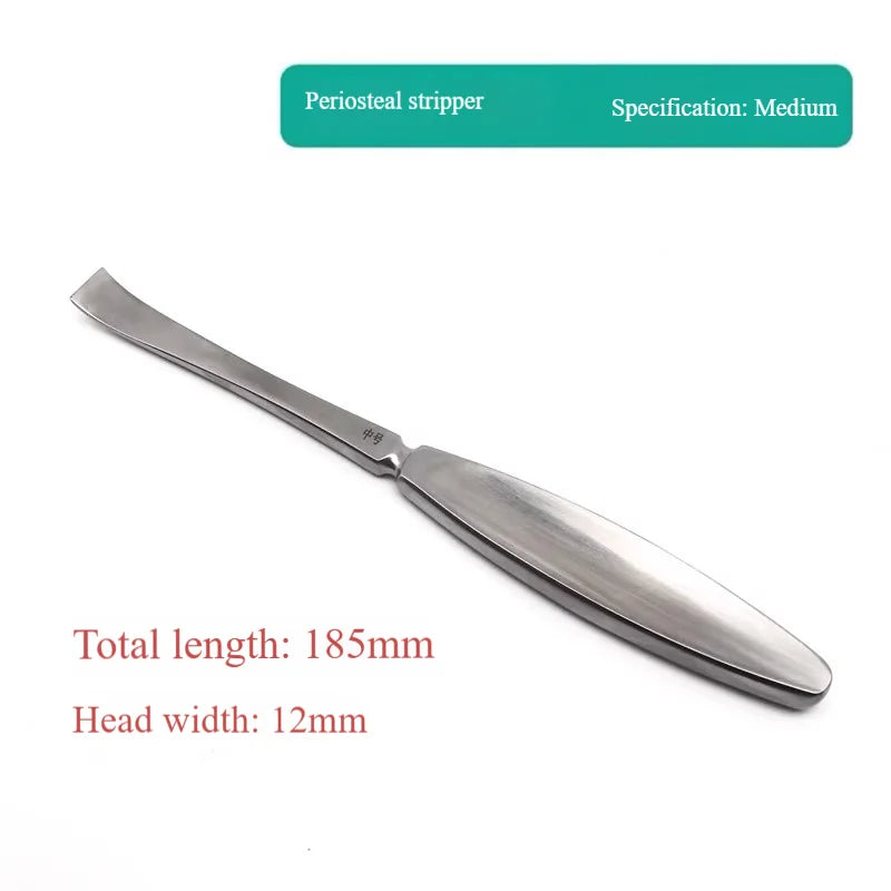 Surgical Orthopedic Elevator - Medical Grade Stainless Steel Periosteal Stripper