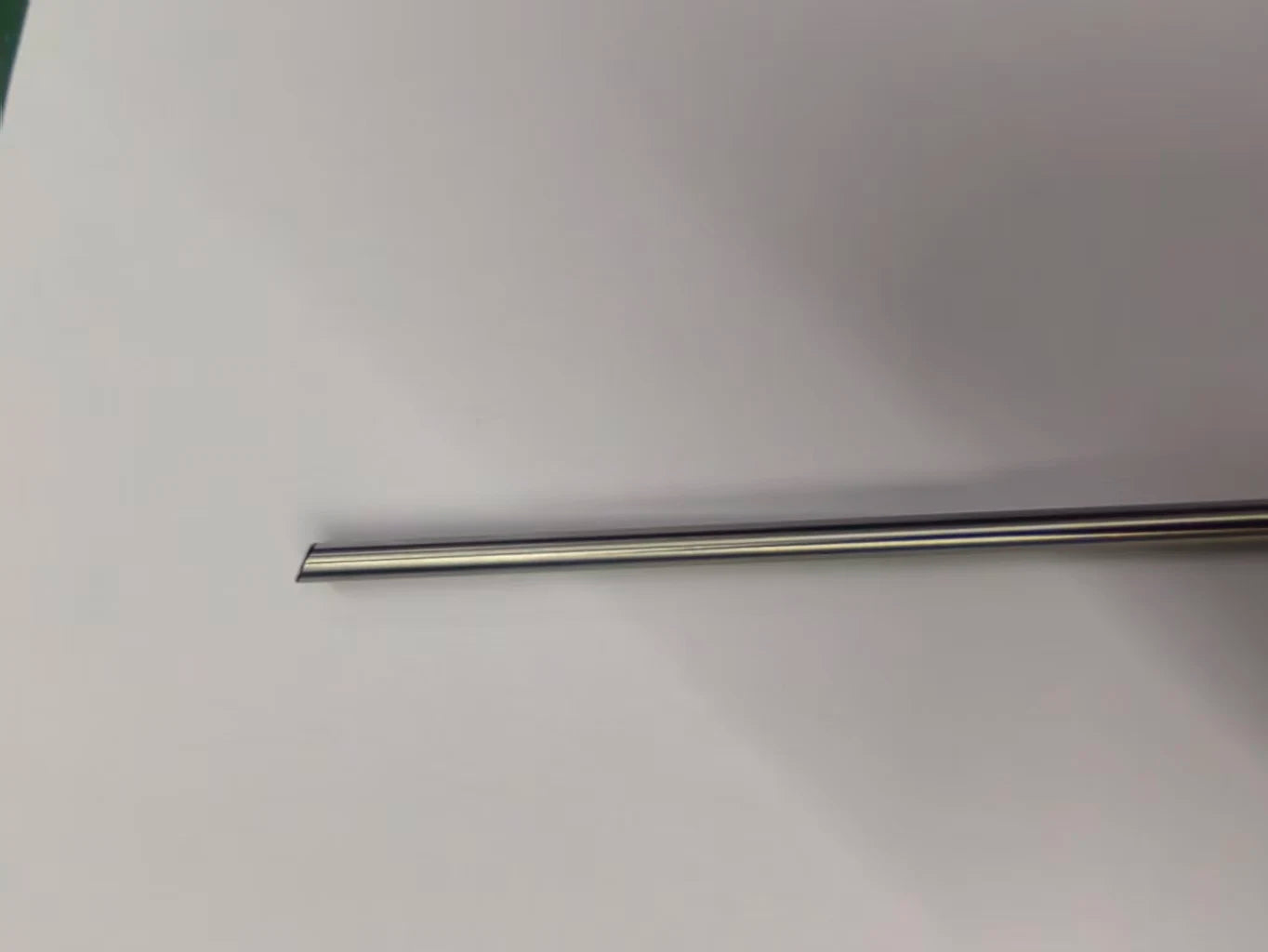 Endoscópio ENT de 3,0 mm, endoscópio visual para orelhas e nariz de animais de estimação, tubo rígido, à prova d'água, 100W HD pixels, sem alça
