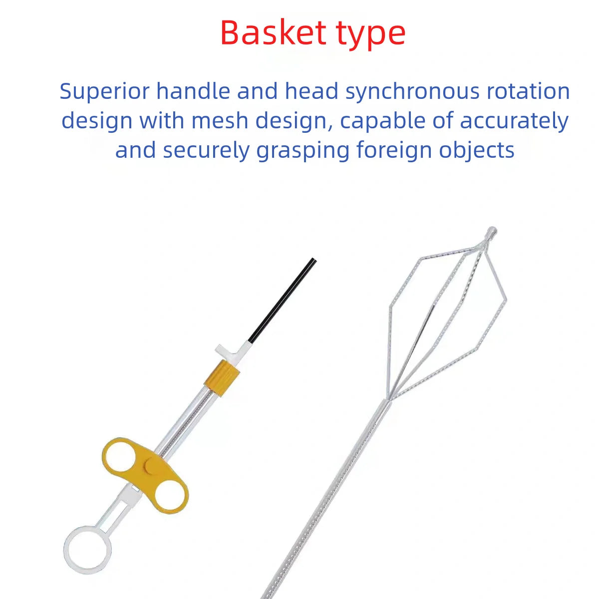 Endoscope foreign body forceps, flexible grasping forceps, Gastrointestinal  forceps, Bronchial Forceps, urology  forceps