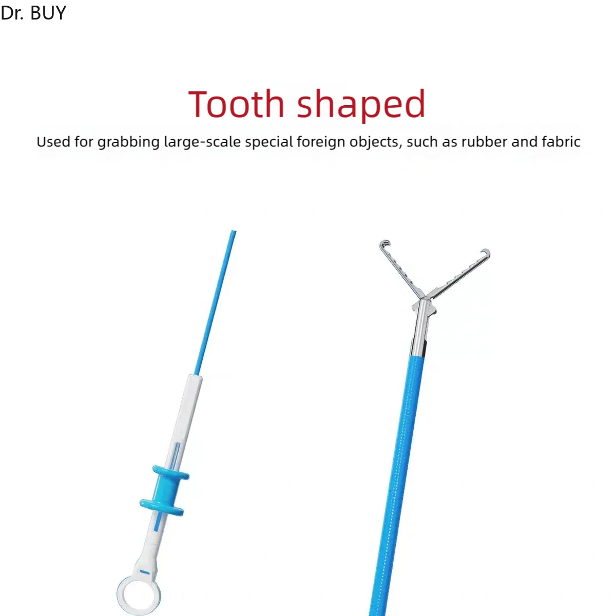 Flexible Grasping Endoscopy Foreign Body Forceps Accessories for Gastrointestinal & Bronchial Urology Use Clinic Accessory