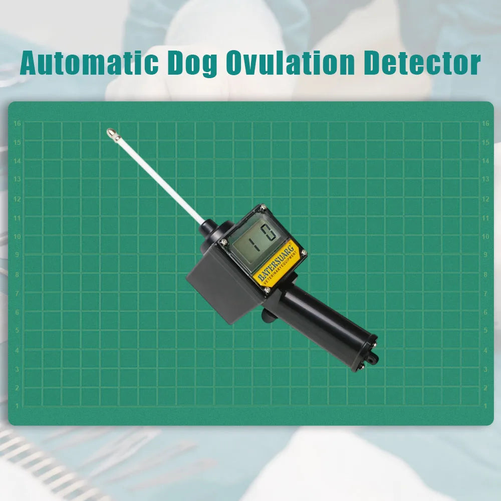 Vettoolpro Automatic Dog Ovulation Meter, 3 Seconds Disposable Test, Lcd Display, Measurement Range 10-1990, Humidity 90%