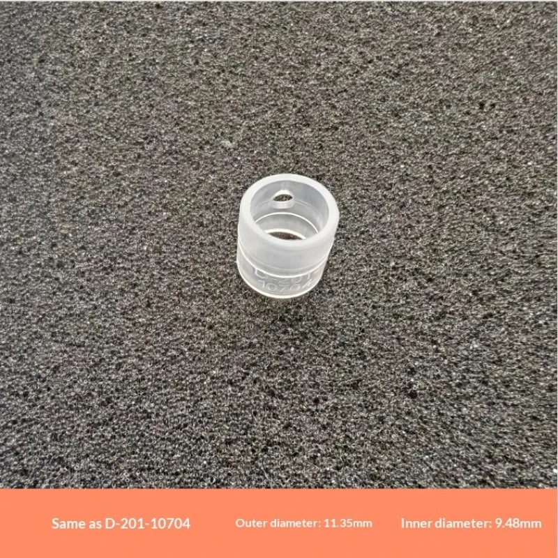Transparent Cap, Endoscope Accessories Universal Fit Distal Attachment Cap for Olympus Fuji Pentax Endoscopy