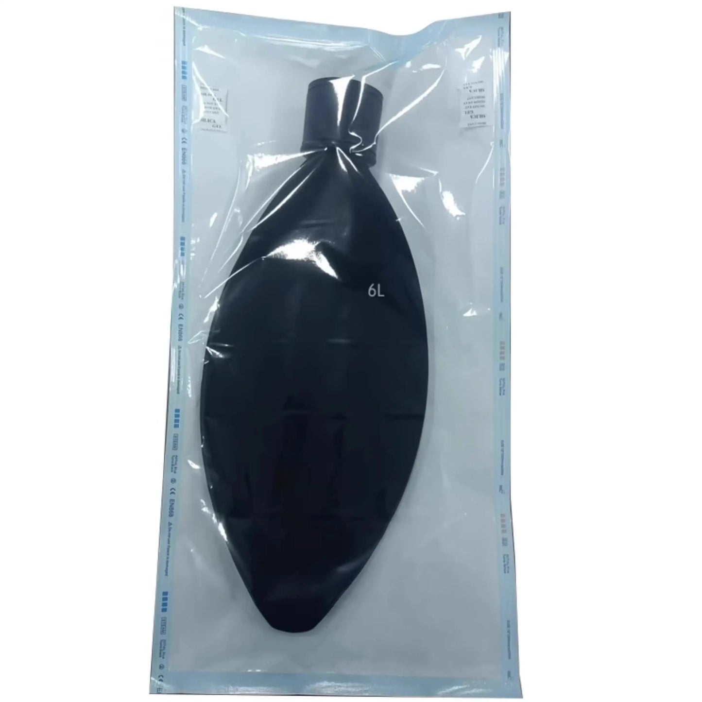 latex reinforced airbag, thickened simulated lung breathing airbag 0.25--30 L,Reusable, Fits All Ventilators Anesthesia Machine