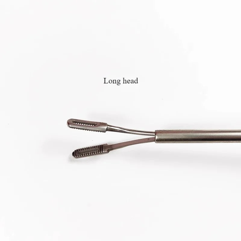Laparoscopic Bipolar Forceps with U Type Handle,  Spring Gripping Forceps,Gallbladder Gripping Forceps,5 x 330mm