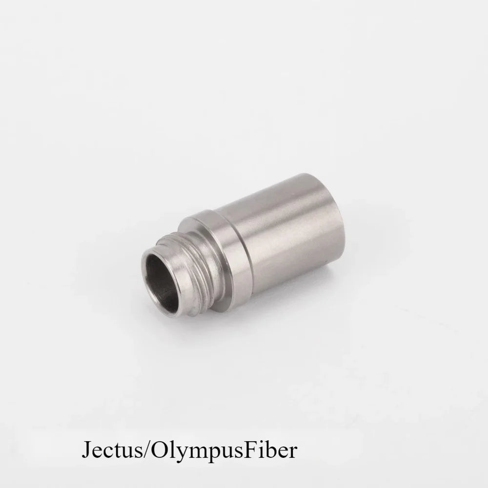 Endoscope hard mirror adapter, cold light source fiber guide beam of light adapter, Stokes wolf brand, Olympus connector