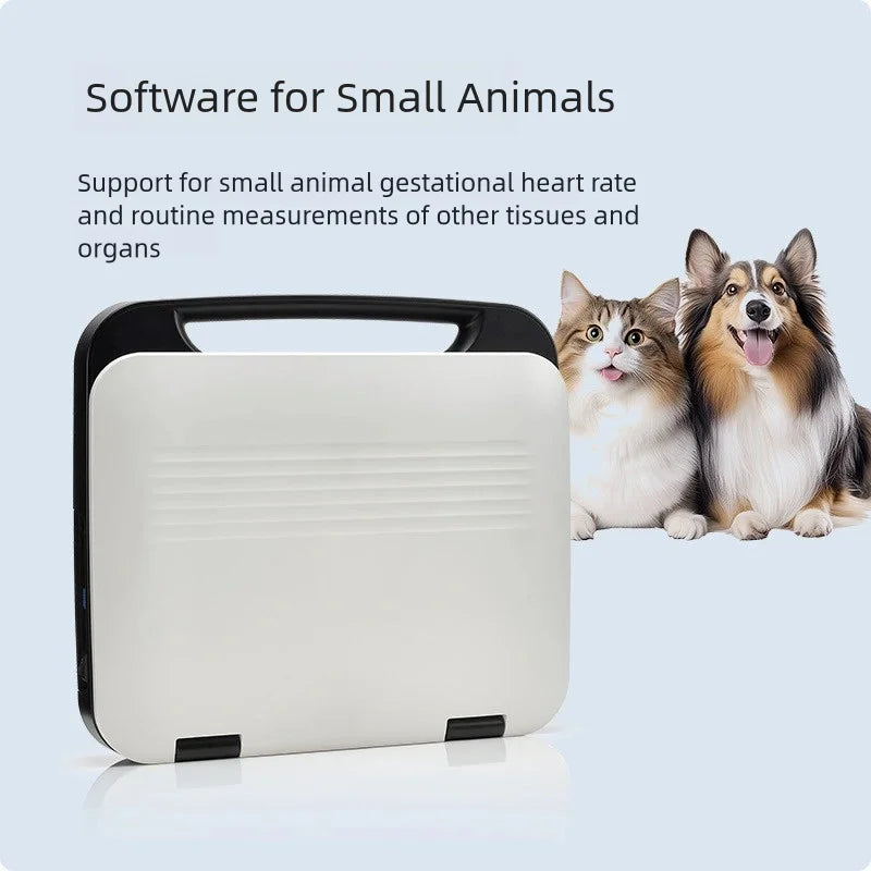 Ecógrafo veterinario portátil para mascotas - Cardiología, urología, ginecología, obstetricia, órganos pequeños, vascular, musculoesquelético