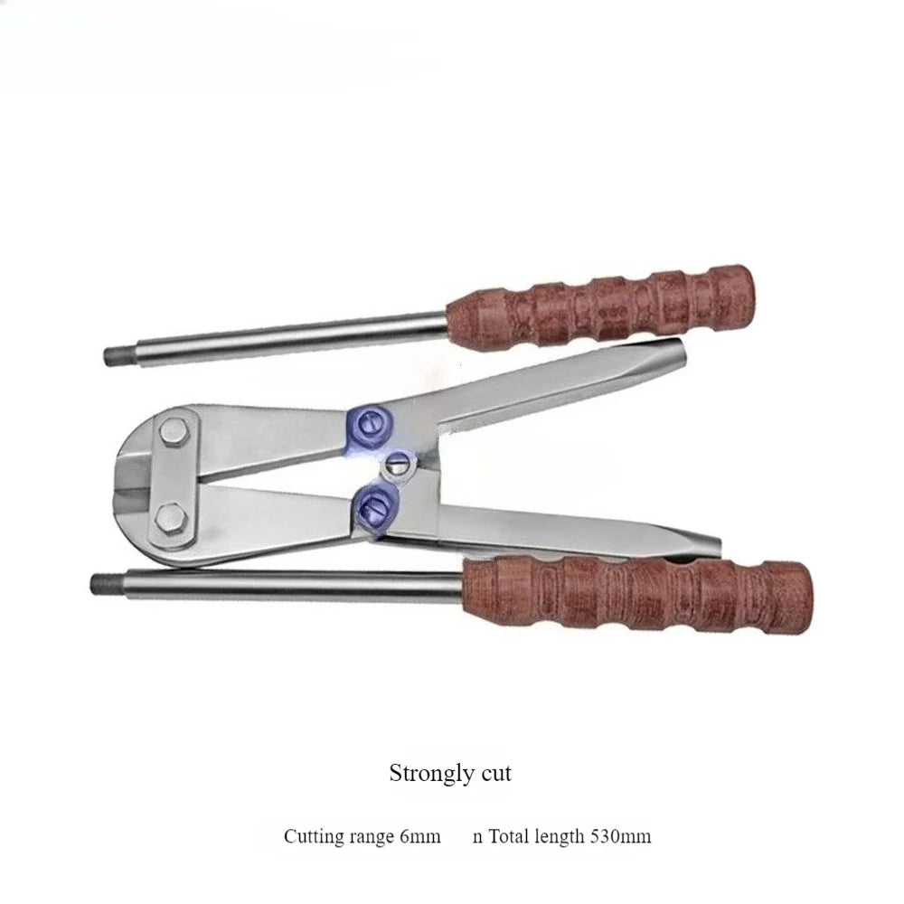 Animal wire scissors, gram needle, vice, small force , strong scissors, pet orthopedics