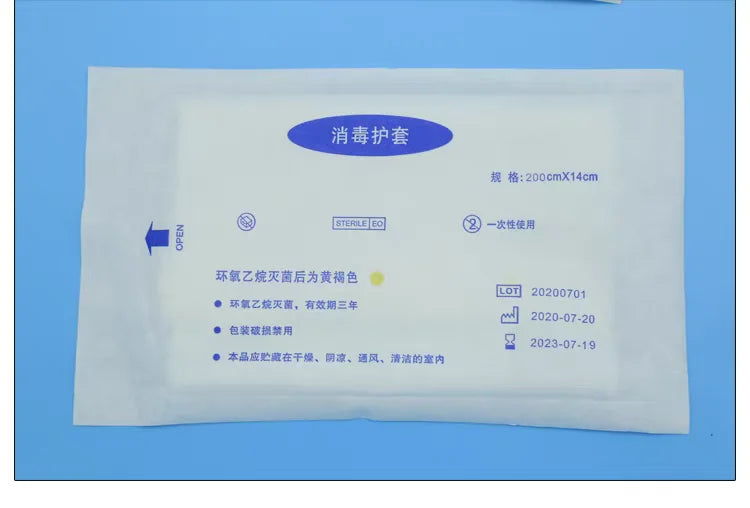 endoscope disinfection bag，Laparoscopic sheath protective cover