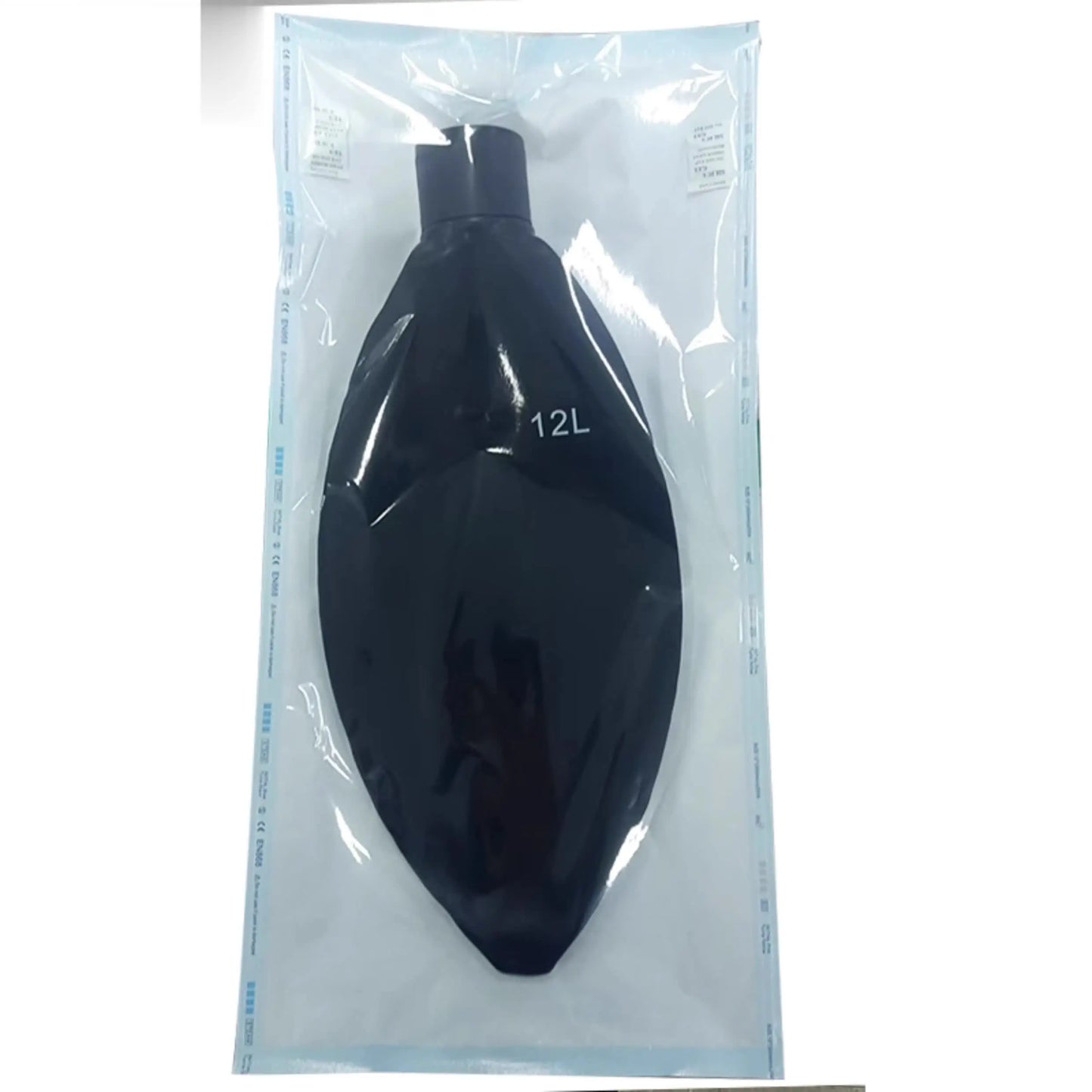 latex reinforced airbag, thickened simulated lung breathing airbag 0.25--30 L,Reusable, Fits All Ventilators Anesthesia Machine