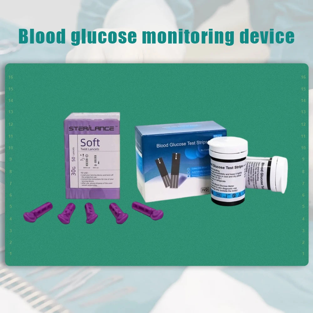 Veterinary Glucose Meter, Accurate & Needle-Free, Fully Automatic for Home Use