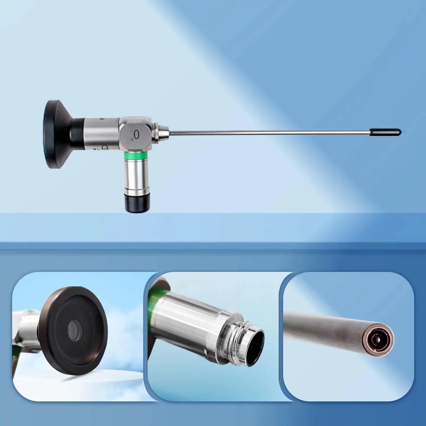 Nasal endoscope/otoscope laryngoscope/laparoscope 0 degree 30 degree 70 degree ENT endoscope visual