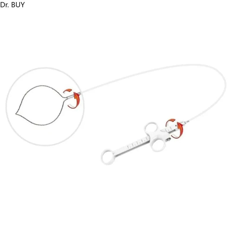 DISPOSABLE POLYPECTOMY SNARE, sterile endoscopic POLYPECTOMY SNAREs,  Digestive Endoscopy Diagnosis Accessories
