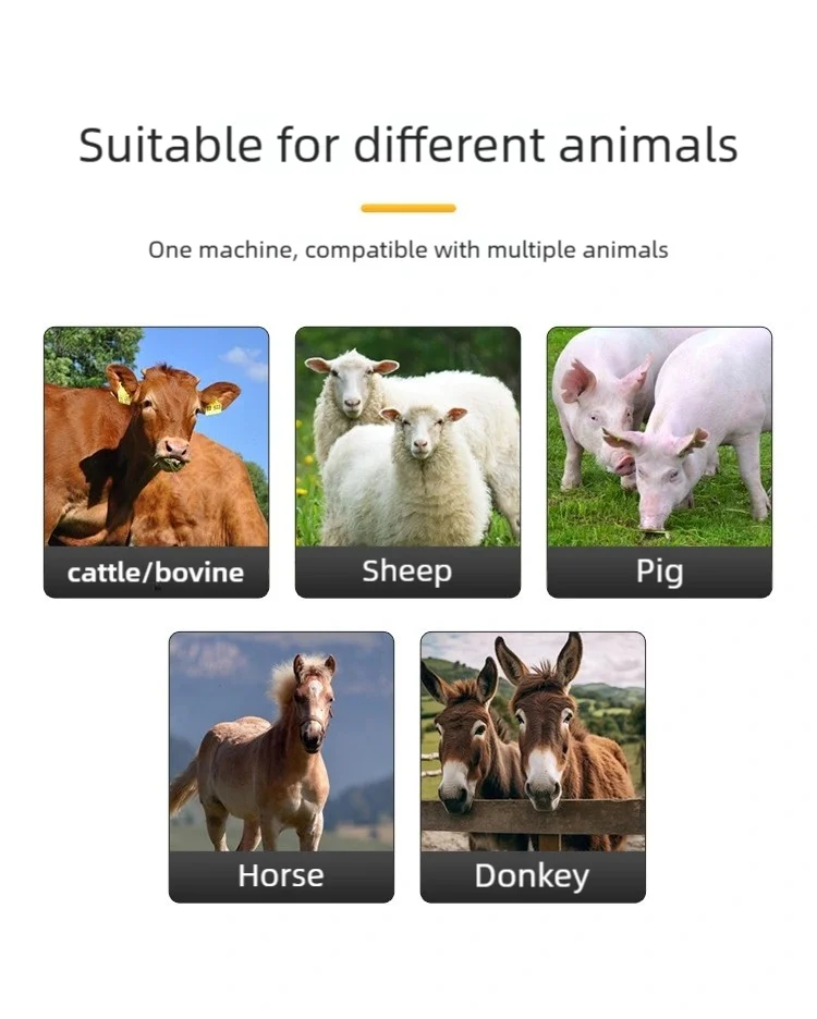 Ovulation detector, animal estrus tester, animal breeding instrument for cattle/bovine, sheep, dog, veterinary equipment