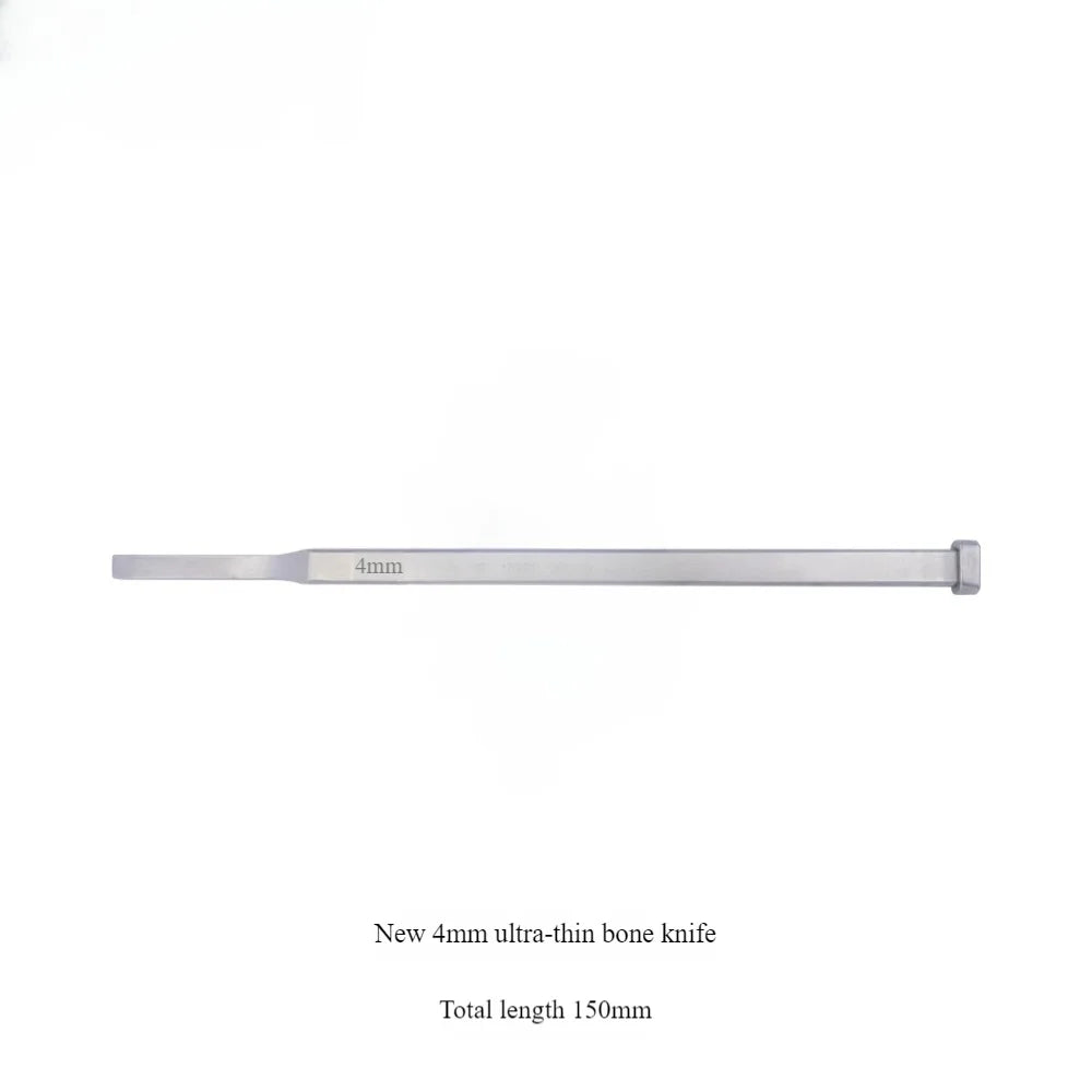 Orthopedic Ultra-Thin Osteotome with Trochlear Groove Deepening System，Stainless Steel,2~15mm,