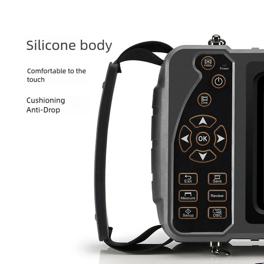 ALL animal veterinary Ultrasound, 3.5/5.0/6.5Hz, waterproof ,Veterinary Equipment, animal pregnancy test
