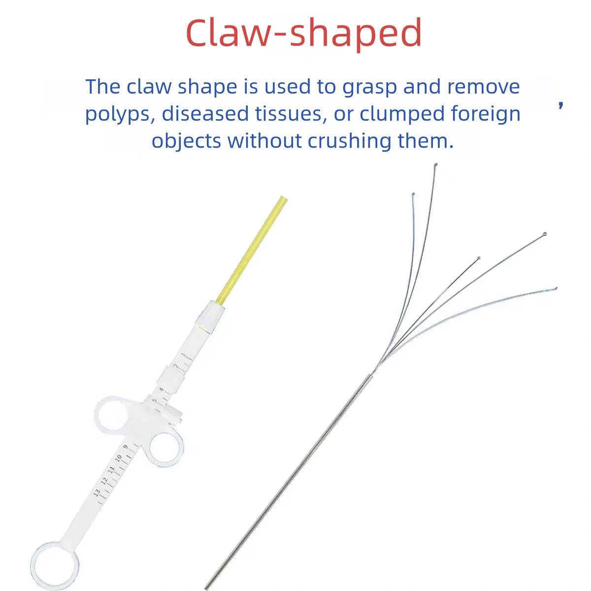Endoscope foreign body forceps, flexible grasping forceps, Gastrointestinal  forceps, Bronchial Forceps, urology  forceps