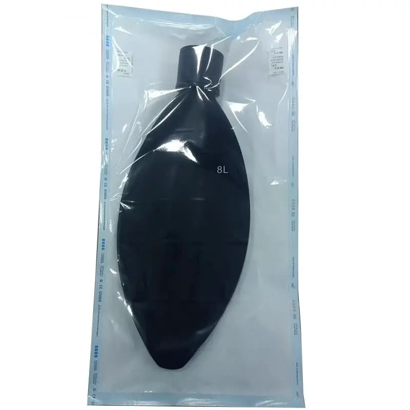 latex reinforced airbag, thickened simulated lung breathing airbag 0.25--30 L,Reusable, Fits All Ventilators Anesthesia Machine
