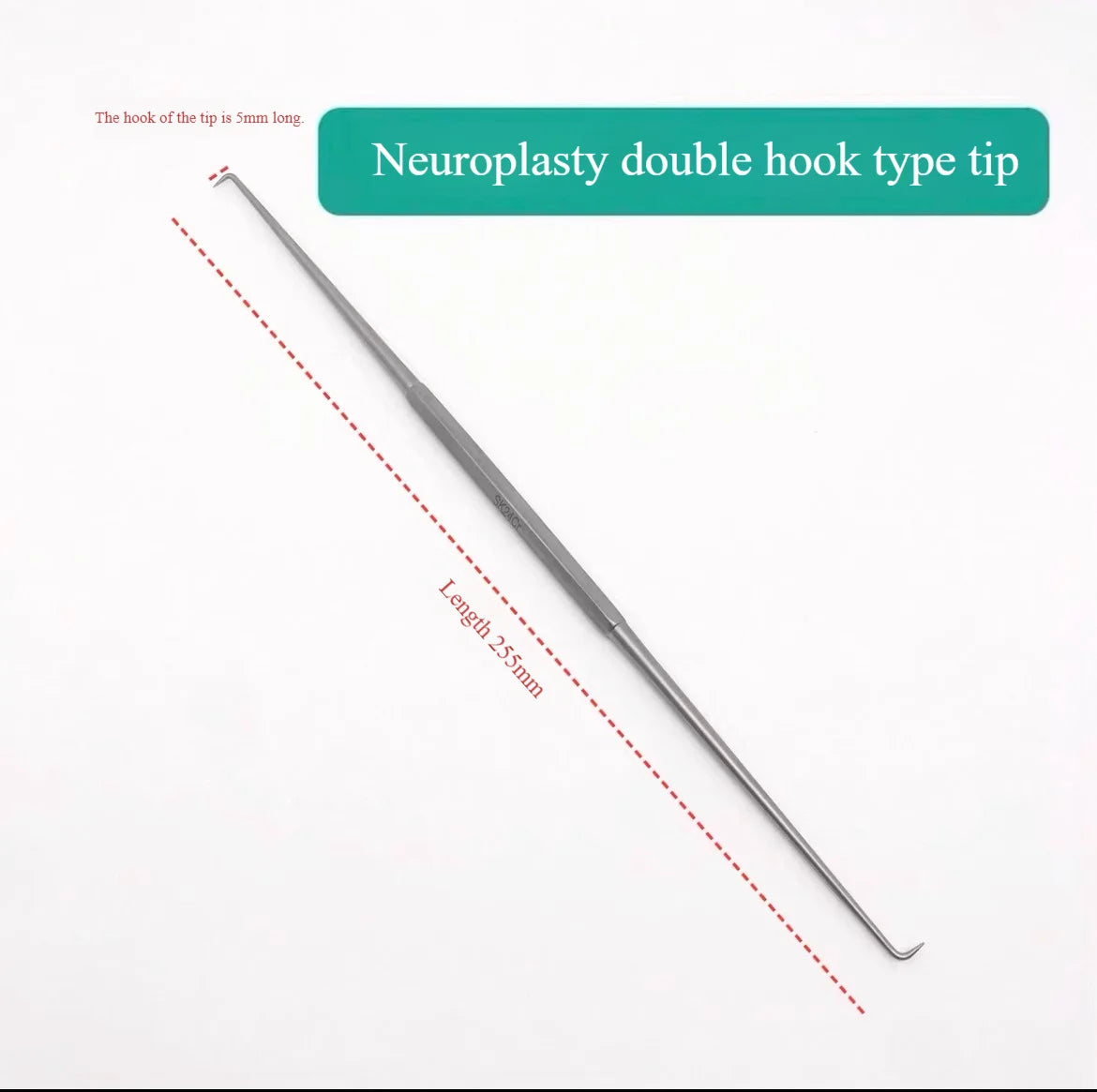 Orthopedic Sub-nerve Retractor & Stripper - Precision Surgical Instrument in Stainless Steel