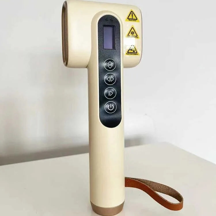 Animal red and blue spectrum therapy device to speed up wound healing pet skin treatment, pet hospital revenue boosting device