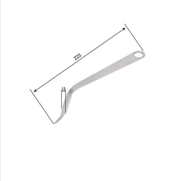 Veterinary Orthopedic Hip Joint Retractor,Surgical Hip Hook  (Hip 1-6#/Knee Retractor 1-5#/Acetabular Retract 7-18#)