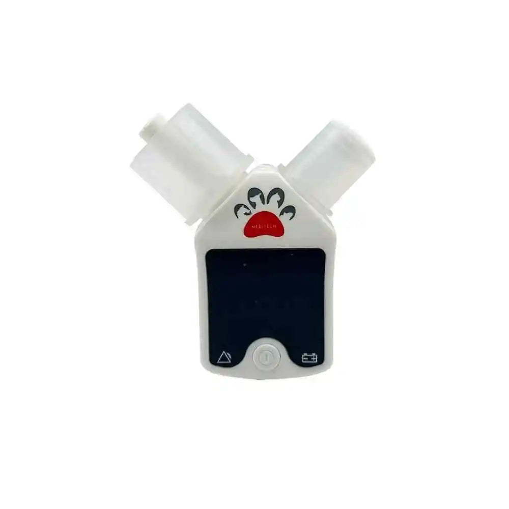 Apnea Alarm Anesthesia Breathing Monitor ,for Pet choking alarm,with display screen, rechargeable, pet breathing asphyxia alerto
