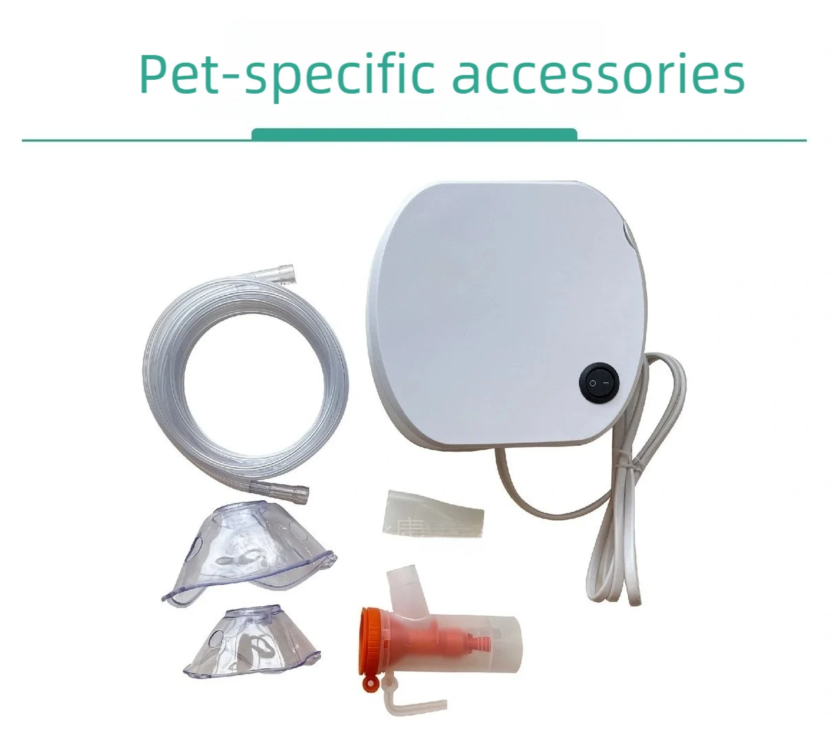 Medical Mesh Silent Nebulizer for Pet Care Portable Nebulizer Veterinary Nebulizer for Pet Respiratory, pet clinic equipment