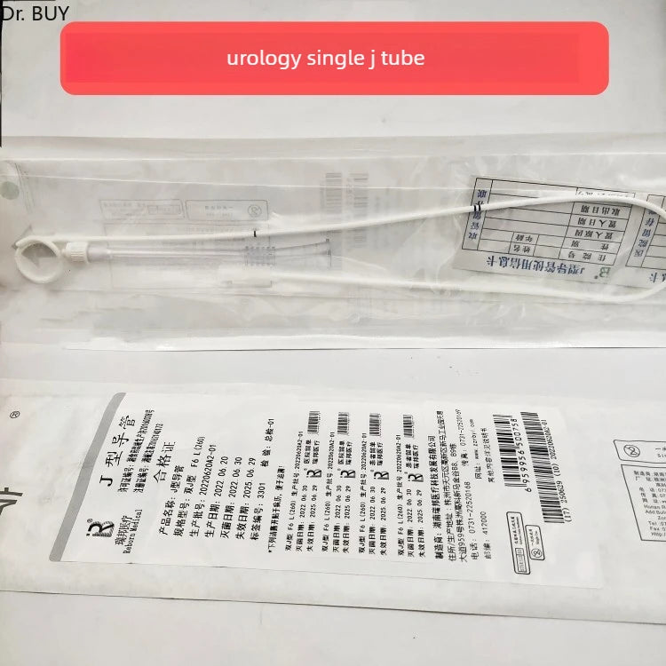J-Guidewire-Assisted Urinary Drainage and Transfusion- Single and Double  Catheters