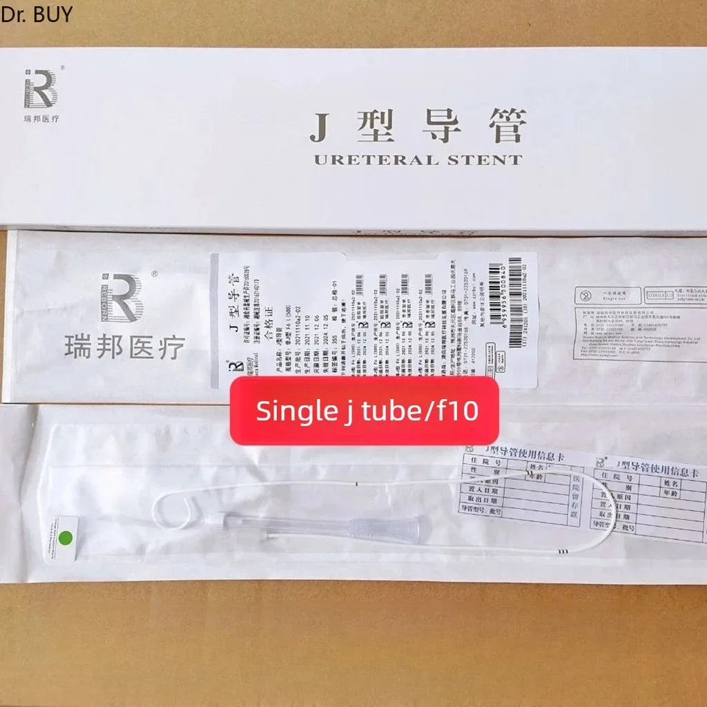 J-Guidewire-Assisted Urinary Drainage and Transfusion- Single and Double  Catheters