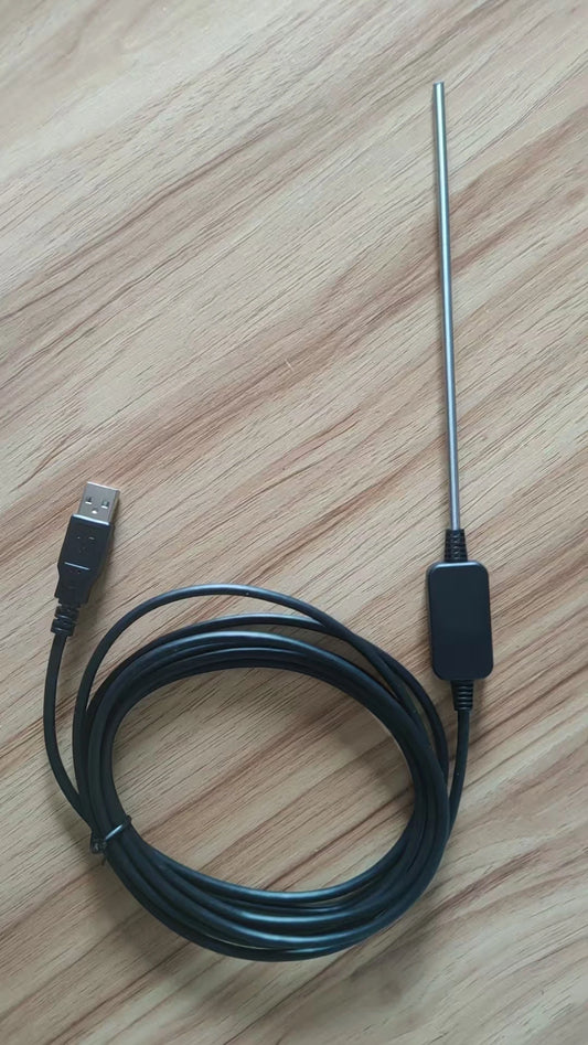 3.0mm ENT Endoscope , Pet Visual  ear and nose endoscope, Hard Tube , Waterproof, 100W HD pixels， Without handle