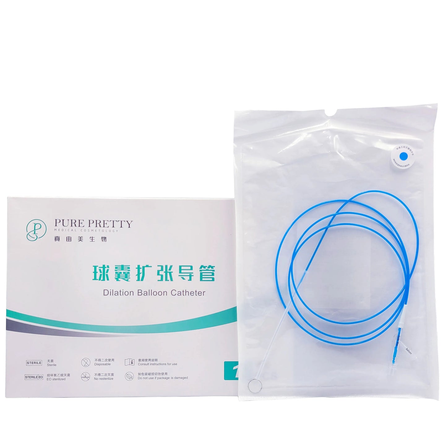 Disposable balloon dilation catheter for dilation or adjuvant dilation of gastrointestinal stenosis,Dilation Balloon Catheter