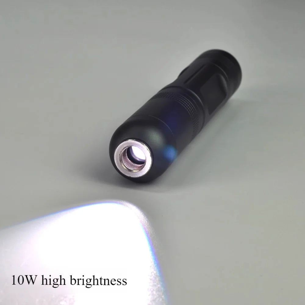 Portable LED Cold Light Source & ENT Rigid Endoscope | 10W Handheld | Otoscope / Nasal / ENT | Battery & USB