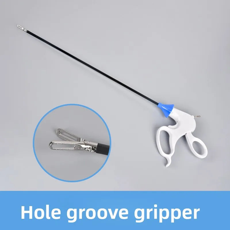 Laparoscopic training equipment, simulated practice needle holders,  curved scissors, hole and slot grippers, separation pliers