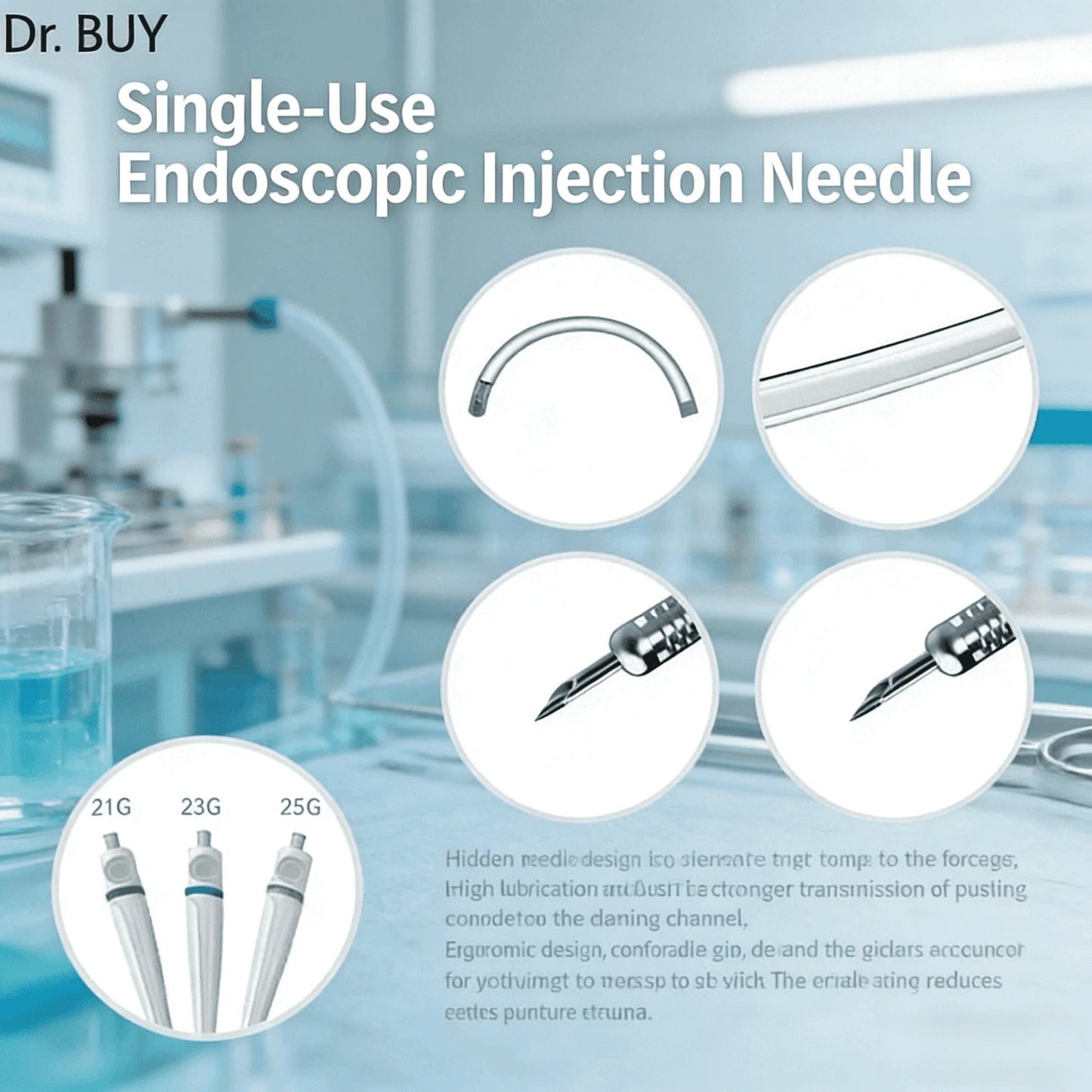 Single-Use Endoscopic Injection Needles